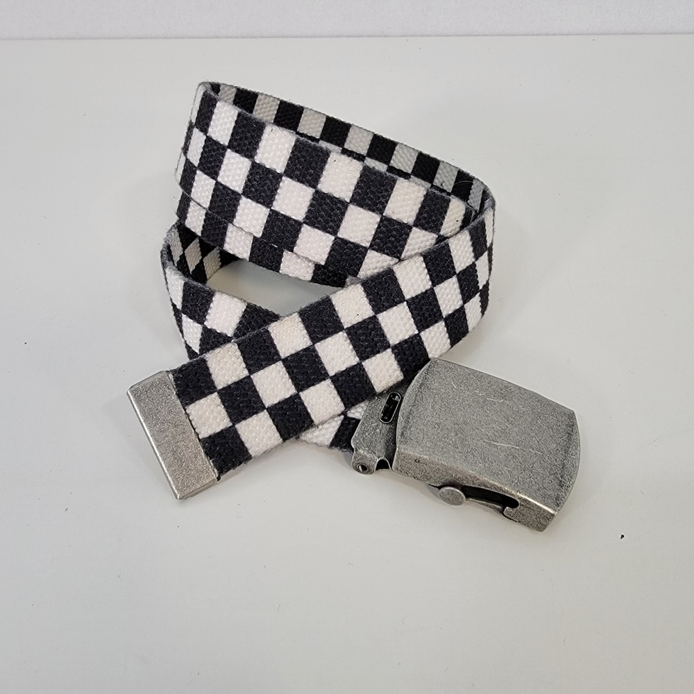 Brandy Melville checkered belt